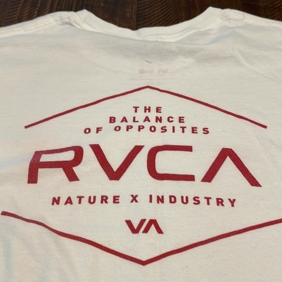 Rvca Long Sleeve T Shirt Size Medium - Picture 4 of 5